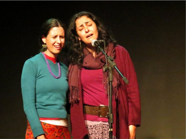 Dani Lasalvia e Nádia Campos