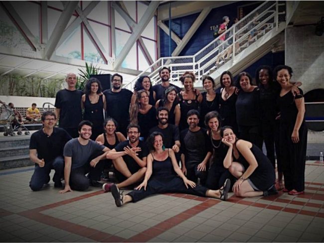 Dani Lasalvia e Orquestra do Corpo