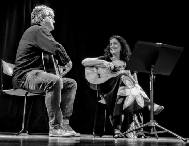 Dani Lasalvia e Poli Brandani