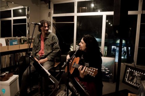 Dani Lasalvia e Rodrigo Sestrem