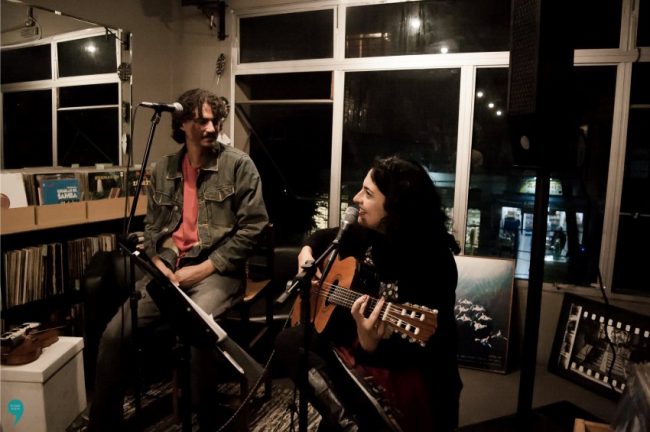 Dani Lasalvia e Rodrigo Sestrem