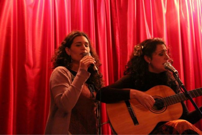 Dani Lasalvia e Susana Tavassos