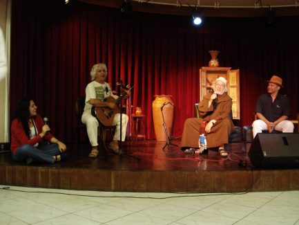 Dani, Dercio, Frei Chico e Rubinho do Vale
