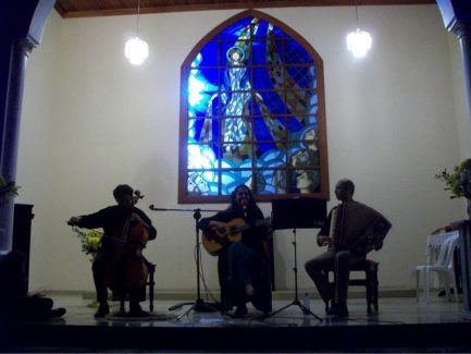 Dani, João Omar e Marcelo Freitas