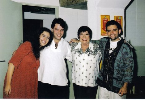 Dani Lasalvia, Tarancón e Inezita
