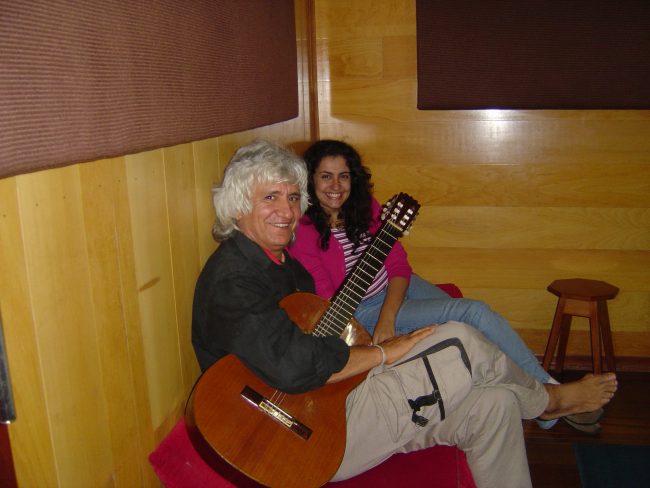 Dani Lasalvia e Dércio Estúdio