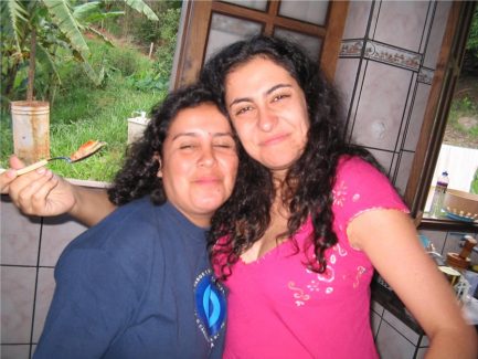 Dani Lasalvia e Dilma