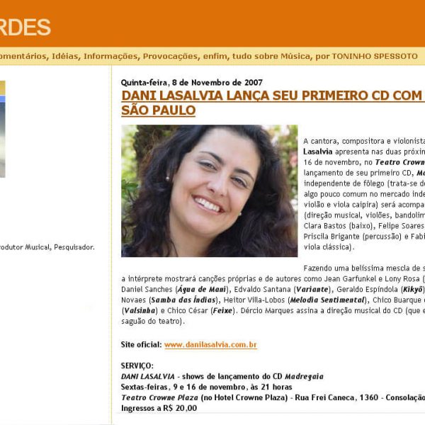 Acordes - Toninho Espessoto - Internet