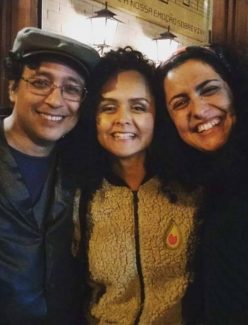 João Omar, Adriana Meira e Dani